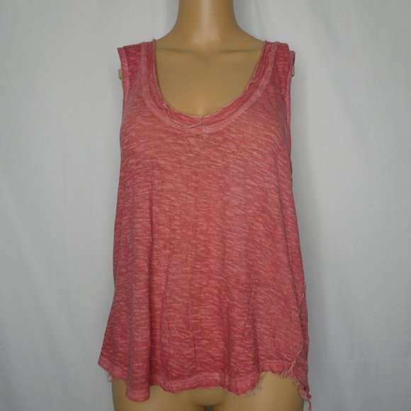 Free People Tops - We the Free People Bombay Tank Top Scoop Neck Sm